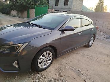 Hyundai: Hyundai Avante: 2019 г., 1.6 л, Автомат, Газ, Седан — 1