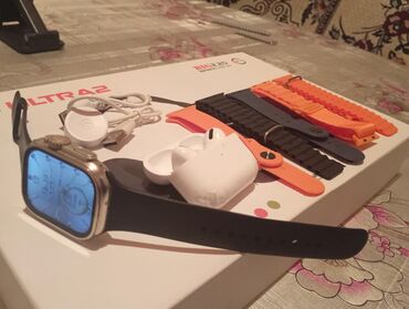 Smart saatlar: Smart saat, Smart, Sensor ekran, rəng - Qara — 6