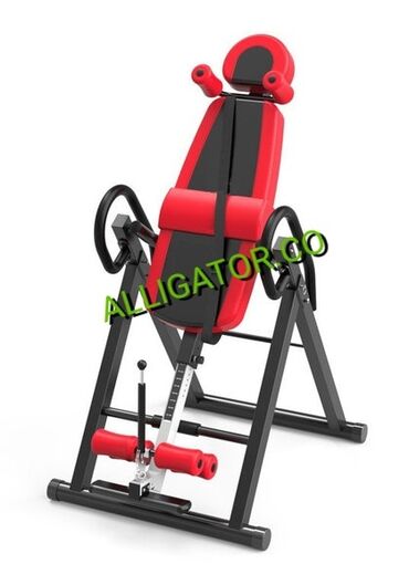 Тренажеры: Тренажер для вытяжки спины и грыжи Лечение грыжи - инверсионный стол
