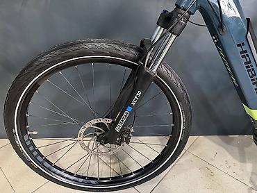 Elektrik velosipedlər: Haibike Trekking elektrik velosipedi - Çərçivə: alüminium — 13