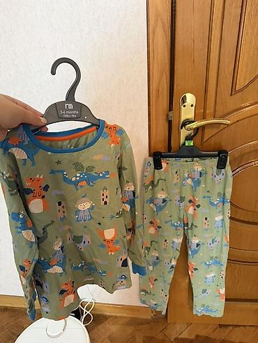 şalvar cins: Uşaq dəsti, Uniseks, 6 - 7 yaş, Mothercare — 1