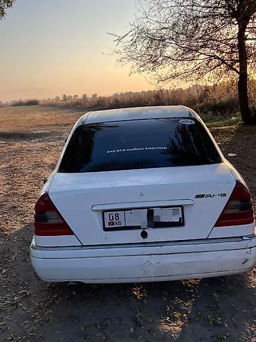 Продажа авто: Mercedes-Benz C-Class: 1994 г., 1.8 л, Автомат, Бензин, Седан — 3