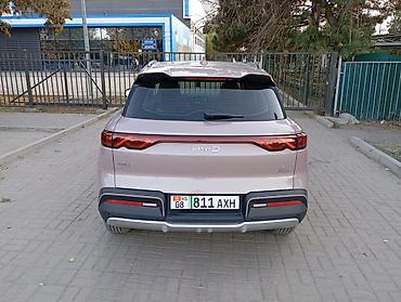 ободные тормоза: Электромобиль кроссовер (5 мест), современный городской SUV. Кузов и — 6