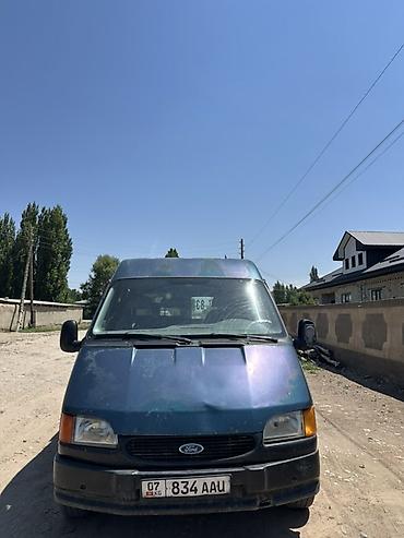 i vtec: Ford Transit фургон (длинная база, высокий крыша) - Тип кузова — 1