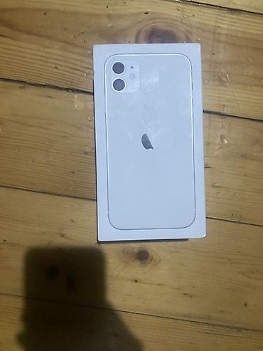 Apple iPhone 11 qutusu – 128 GB versiya üçün orijinal qablaşdırma