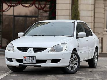 Mitsubishi: Mitsubishi Lancer: 2003 г., 1.8 л, Автомат, Бензин, Седан — 1