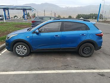 from japan: Kia Rio X-Line: 2020 г., 1.4 л, Автомат, Бензин, Хэтчбэк — 1