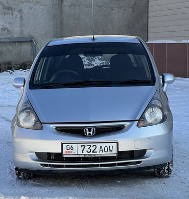 honda stream 2006: Honda Fit: 2002 г., 1.3 л, Вариатор, Бензин, Хэтчбэк