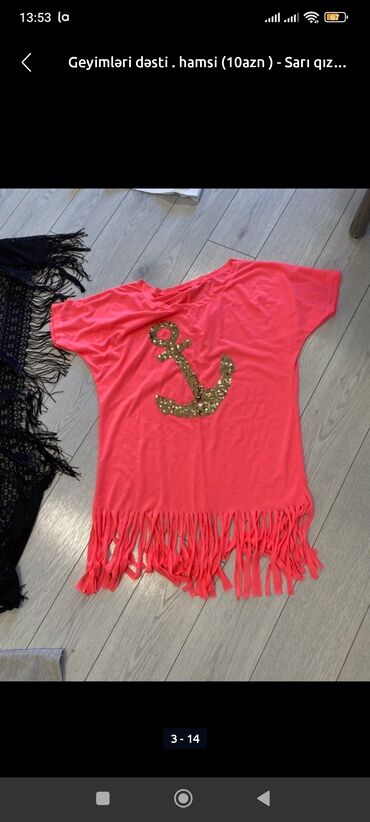 Köynək və bluzalar: Her biri tezekimidi təcil satılır ucuz qiymətə maksimum 3 dedi 10 — 10