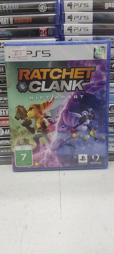 Oyun diskləri: Playstation 5 oyun diskləri. Hər biri yeni, original bağlamadadır -da lalafo.az — 14 Oyun diskləri: Playstation 5 oyun diskləri. Hər biri yeni, original bağlamadadır — 14