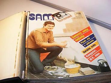gitara lidl: Komplet časopisa SAM SVOJ MAJSTOR za 1985 godinu. 12 brojeva. U — 2