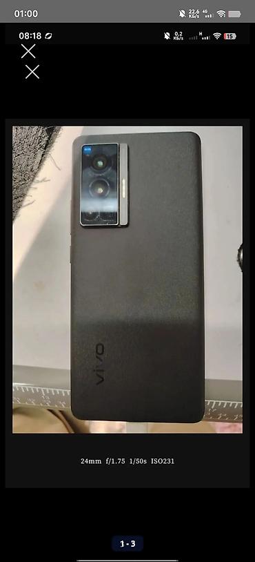 Уюлдук телефондор жана аксессуарлар: Смартфон vivo X70 Pro - Экран с тонкими рамками и изогнутыми краями — 3