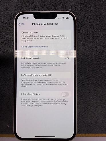 ayfon 6 barter: IPhone 13, 128 GB, Ağ, Face ID — 7