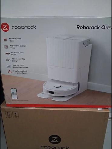 robot tosoran: Roborock Q Revo L – Robot Tozsoran & Mop KOMBİNASİYASI – Maksimum — 1