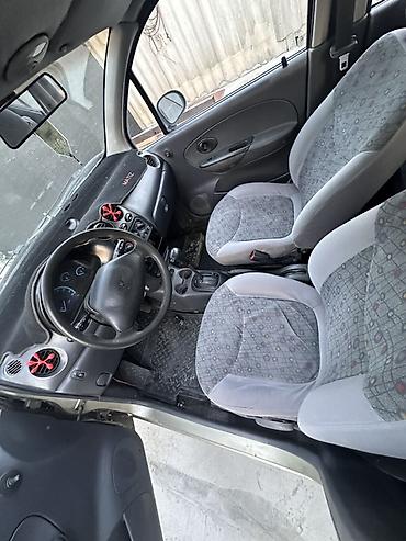 киа морнинг багажник: Daewoo Matiz: 2006 г., Автомат, Бензин, Хэтчбэк — 5