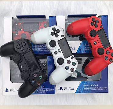 плей до: Новые дуалшоки, город Бишкек есть платная дрставка ps4 — 2