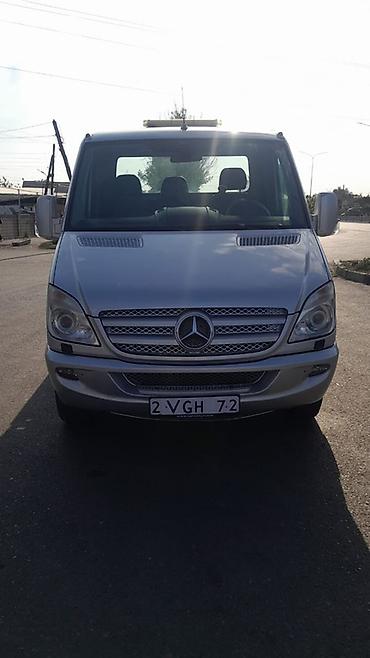 sprinter 2 2: Эвакуатор, Mercedes-Benz, 2010 г., Прямая — 3