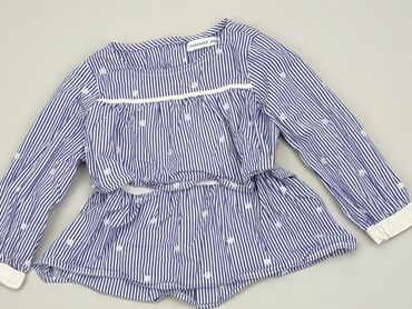 bluzki dzieciece: Bluzka 9-12 m, wzrost - 80 cm., stan - Dobry