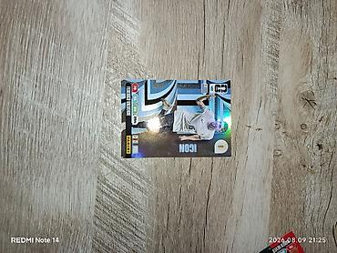 mafia kart: Panini Adrenalyn XL 2024 kartı – ICON seriyası - Oyunçu: Fede Valverde — 1