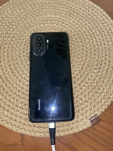 xiaomi 17 qiyməti: Huawei Nova Y70, 128 GB, rəng - Qara, Qırıq — 1