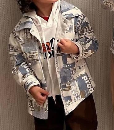 ag sarocka: Jaket, Oğlan üçün, 3 - 4 yaş, The North Face — 1