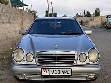 Mercedes-Benz E-Class: 1997 г., 4.3 л, Автомат, Бензин, Седан