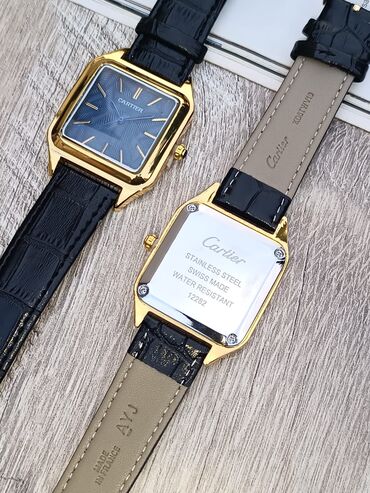 Qol saatları: Yeni, Qol saatı, Cartier, rəng - Qara — 17