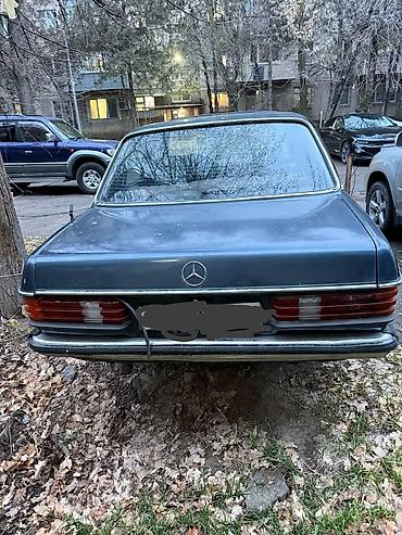 bud e9: Mercedes-Benz W123: 1984 г., 2.3 л, Механика, Бензин, Седан — 1