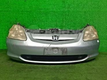 Передний клип (морда) на Honda Fit/Jazz GD (около 2002–2007 гг.)