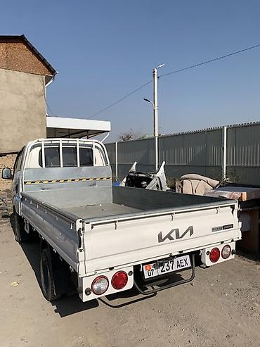 болон камаз: Киа бонго 2019 Пробег 228*** Обьём 2.5 турбо дизель Коропка автомат — 4