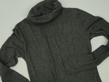 czy sweter z poliestru jest dobry: Golf damski, rozmiar M