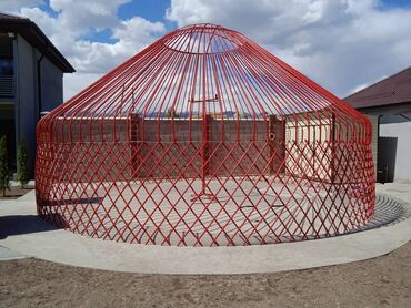 Продажа юрт: Продажа юрты, Каркас Металлический, 50 баш, Диаметр: 5 метров — 9