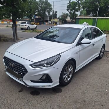 Hyundai: Hyundai Sonata: 2017 г., 2 л, Автомат, Газ, Седан