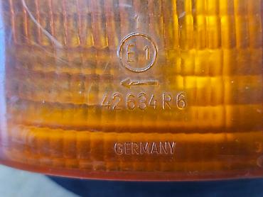 Передние фары: Передняя правая фара Opel 1987 г., Б/у, Оригинал, Германия — 15