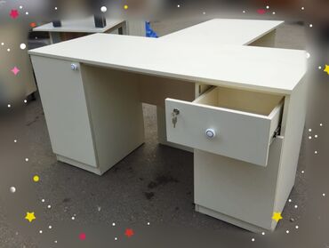 Ofis masaları: Yeni, Müdir üçün, Dördbucaq masa