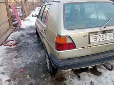 Volkswagen: Volkswagen Golf: 1986 г., 1.8 л, Механика, Бензин