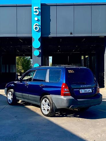 255 35 20: Subaru Forester: 2004 г., 2.5 л, Автомат, Бензин, Кроссовер — 9