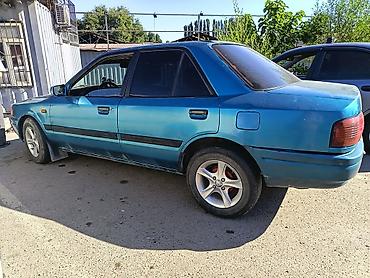 мазда 1991: Mazda 323: 1991 г., 1.6 л, Механика, Бензин — 8