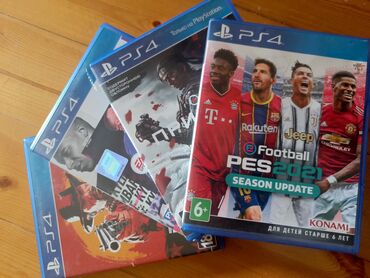 Mitsubishi: PS4 üçün orijinal disk oyunlar dəsti Paketdə 4 oyun var: - eFootball