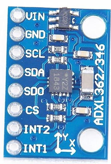 Автозапчасти: ADXL362/346 3 OXLU AKSELEROMETR MODULU (GY-362/GY-346) Ultra aşağı — 1