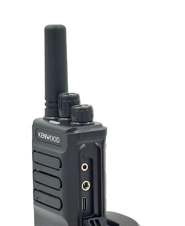 di box: Рация Kenwood с зарядной станцией Компактная портативная рация для — 2
