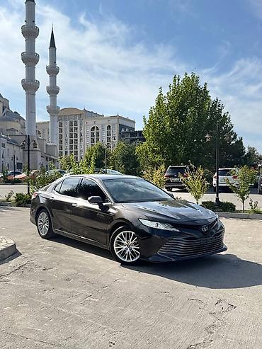 camry 1997: Toyota Camry: 2018 г., 2.5 л, Вариатор, Гибрид, Седан — 2