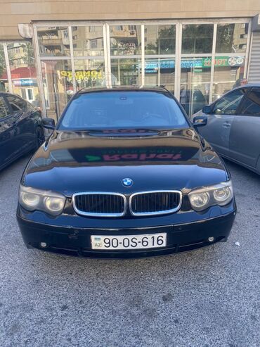 bmw e92: BMW 745: 4.4 л | 2004 г. Седан