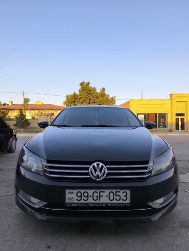 volkswagen golf ii: Volkswagen Passat: 2.5 л | 2012 г. Седан