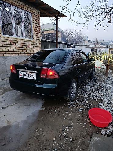 Унаа сатуу: Honda Civic: 2001 г., 1.5 л, Автомат, Бензин, Седан — 4