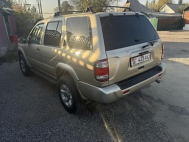 вайлдмейстер авто: Nissan Pathfinder: 2001 г., 3.5 л, Автомат, Газ, Внедорожник — 2