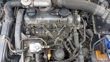 апаратура дизель: Дизельный мотор Volkswagen 2001 г., 1.9 л, Оригинал