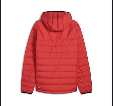 пиджак красный: Мужская куртка, M, Puma, Новый, цвет - Красный — 4