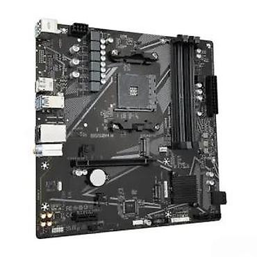 Matične ploče: GIGABYTE B550M K – mATX matična ploča za AMD Ryzen - Čipset: AMD B550 — 13