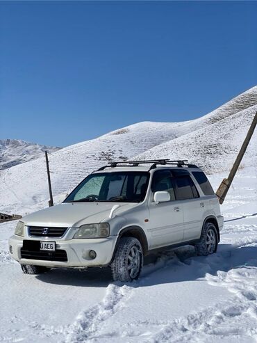 Honda: Honda CR-V: 1999 г., 2 л, Автомат, Бензин, Кроссовер